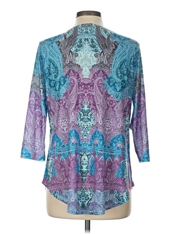 One World 3/4 Sleeve Top (view 2)