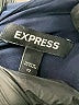 Express Solid Blue Jumpsuit Size 12 - photo 4