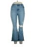 Lee Hearts Blue Jeans Size 33 waist - photo 1