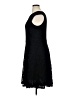 Wisp 100% Polyester Black Cocktail Dress Size 16 - photo 5