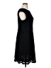 Wisp 100% Polyester Black Cocktail Dress Size 16 - photo 4