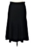 St. John Solid Black Wool Skirt Size 10 - photo 1