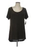 Lularoe Brown Short Sleeve Top Size L - photo 1