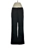 Lands' End Solid Black Dress Pants Size S - photo 1