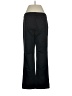 Lands' End Solid Black Dress Pants Size S - photo 2