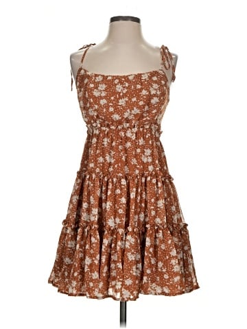 Blu Pepper Casual Dress (view 1)