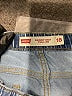 Levi's Hearts Blue Jeans Size 18 - photo 4