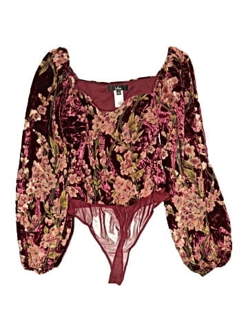 Lulus 3/4 Sleeve Blouse (view 1)