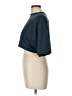 Obermeyer Teal 3/4 Sleeve Top Size L (estimated) - photo 5