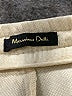 Massimo Dutti Solid Ivory Tan Casual Pants Size 4 - photo 7