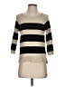 Ann Taylor LOFT 100% Cotton Stripes Tan Pullover Sweater Size P (petite) - photo 1