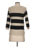 Ann Taylor LOFT 100% Cotton Stripes Tan Pullover Sweater Size P (petite) - photo 2