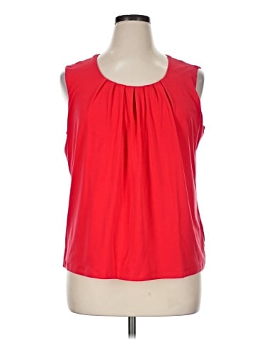 Evan Picone Sleeveless Blouse (view 1)