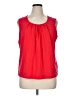 Evan Picone Red Sleeveless Blouse Size XL - photo 1
