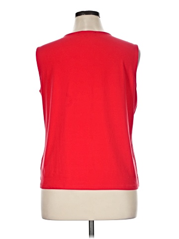 Evan Picone Sleeveless Blouse (view 2)