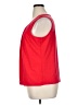 Evan Picone Red Sleeveless Blouse Size XL - photo 5