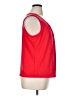 Evan Picone Red Sleeveless Blouse Size XL - photo 4