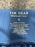 Tek Gear Solid Blue Athletic Shorts Size S - photo 4