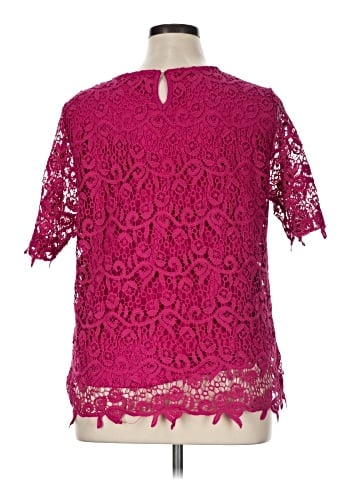 Philosophy Republic Clothing Short Sleeve Blouse (view 2)