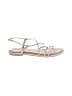 A New Day Silver Sandals Size 7 1/2 - photo 1