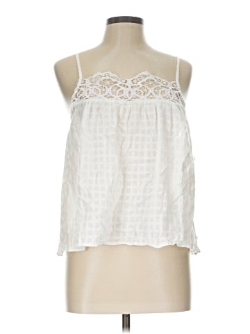 American Eagle Outfitters Sleeveless Blouse (view 1)