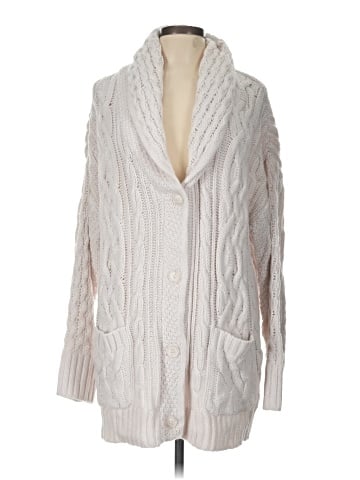 Skull Cashmere Cardigan (view 1)