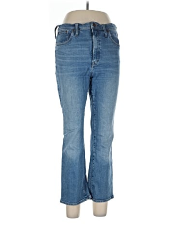 Madewell Cali Demi-Boot Jeans in Dorrance Wash: TENCEL&trade; Denim Edition (view 1)
