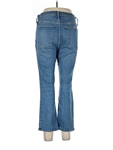 Madewell Cali Demi-Boot Jeans in Dorrance Wash: TENCEL&trade; Denim Edition (view 2)