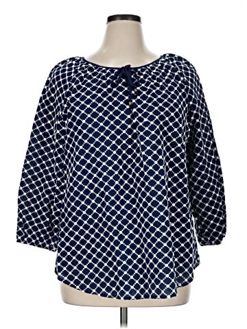 C.D. Daniels 3/4 Sleeve Blouse (view 1)