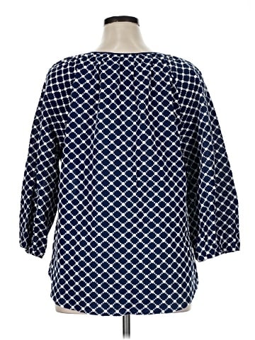 C.D. Daniels 3/4 Sleeve Blouse (view 2)
