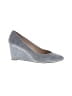 1.State 100% Leather Gray Wedges Size 8 1/2 - photo 1