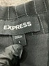 Express Stripes Black Blazer Size L - photo 6