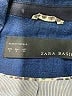 Zara Basic 100% Linen Blue Blazer Size S - photo 3