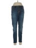 Lucky Brand Solid Blue Jeans Size 31 waist - photo 1