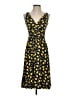 Boden Yellow Casual Dress Size 2 (petite) - photo 1