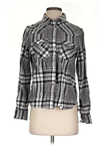 Shyanne Long Sleeve Button-Down Shirt (view 1)