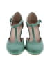 Journee Collection Color Block Green Heels Size 10 - photo 2
