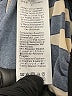 Unbranded Chevron-herringbone Blue Romper Size XL - photo 5