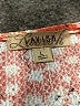 Lavish Orange 3/4 Sleeve Blouse Size L - photo 7