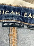 American Eagle Outfitters Solid Blue Jeans Size 10 - photo 7