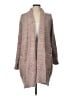 Barefoot Dreams Cozychic Lite 100% Polyester Brown Cardigan Size L - photo 1