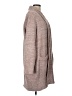 Barefoot Dreams Cozychic Lite 100% Polyester Brown Cardigan Size L - photo 4