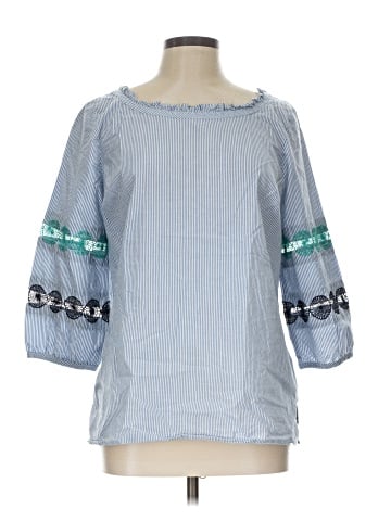 Talbots 3/4 Sleeve Blouse (view 1)