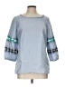 Talbots Blue 3/4 Sleeve Blouse Size L - photo 1