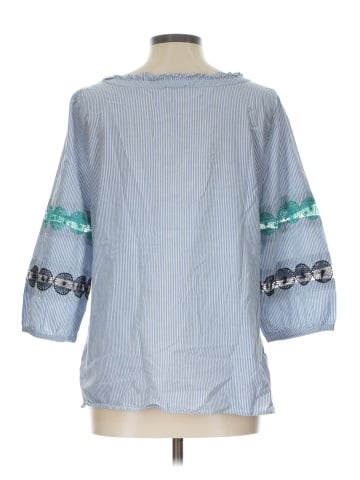 Talbots 3/4 Sleeve Blouse (view 2)