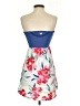 Roxy Blue Casual Dress Size S - photo 2