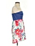 Roxy Blue Casual Dress Size S - photo 4