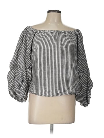 Sugar Lips 3/4 Sleeve Blouse (view 1)