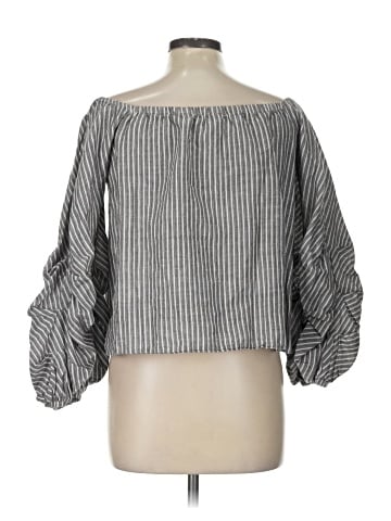 Sugar Lips 3/4 Sleeve Blouse (view 2)