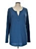 Lands' End Blue Pullover Sweater Size L - photo 1